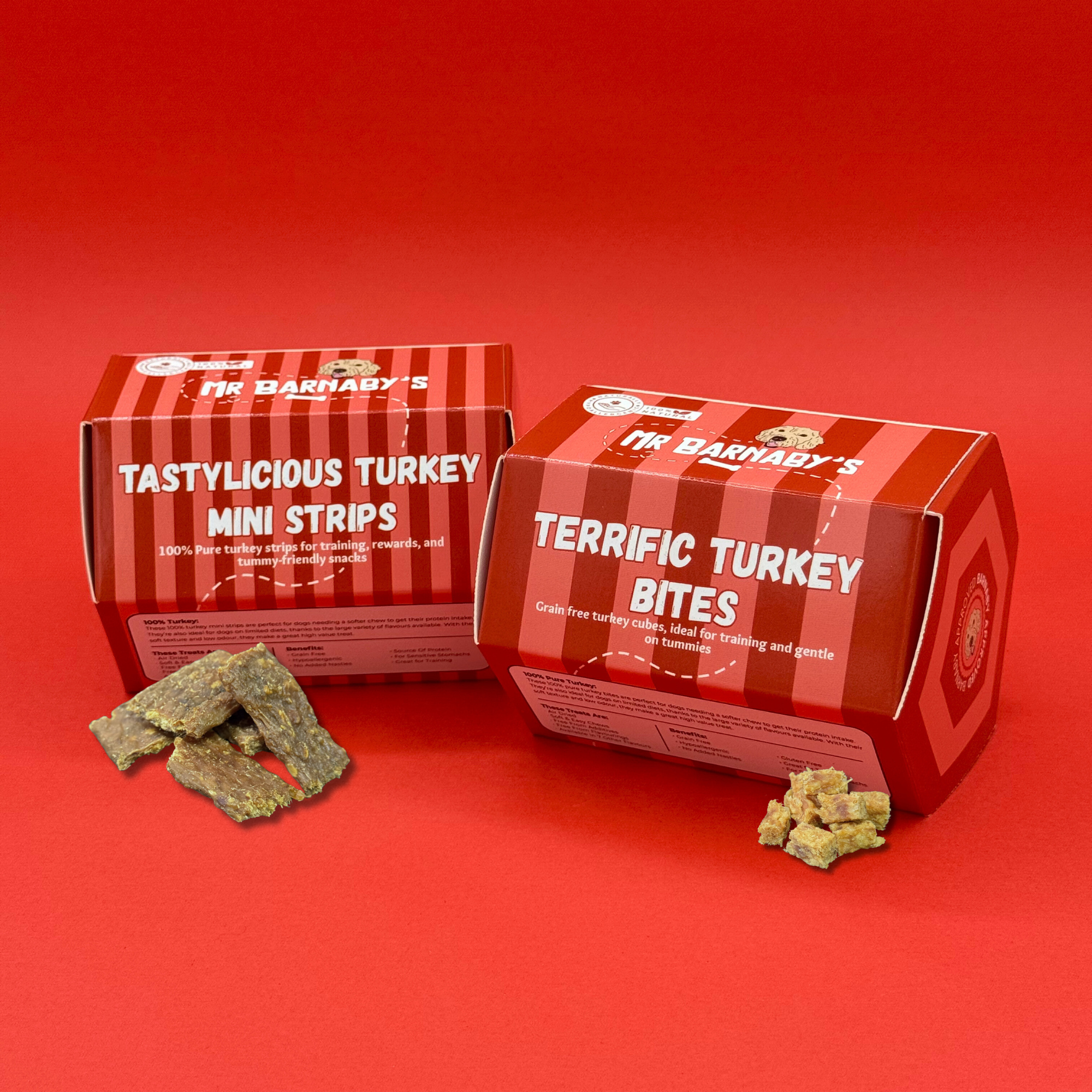 Terrific Turkey Bundle (2 x 100g)