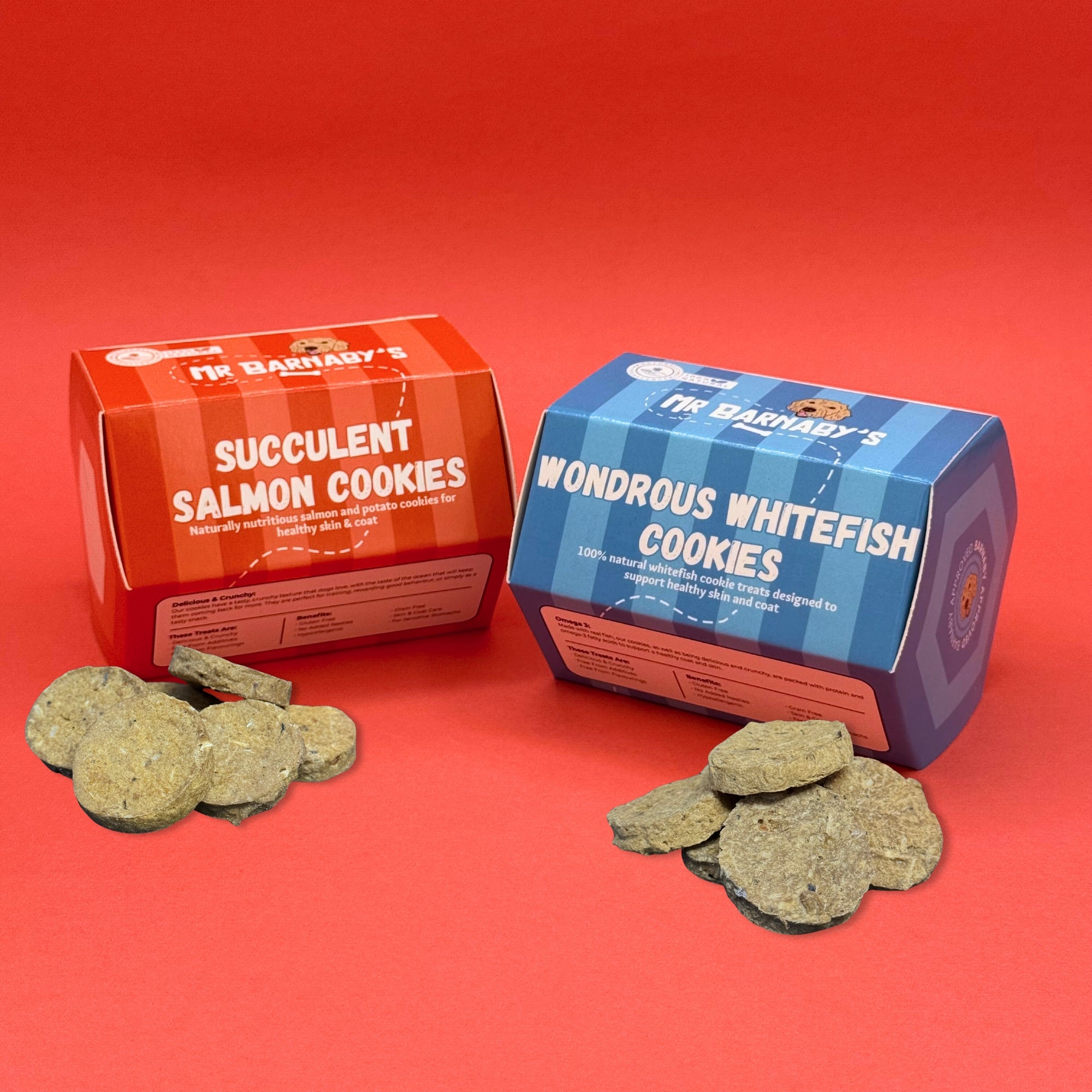 Crunchy Cookie Dog Treat Bundle (2 x 80g)