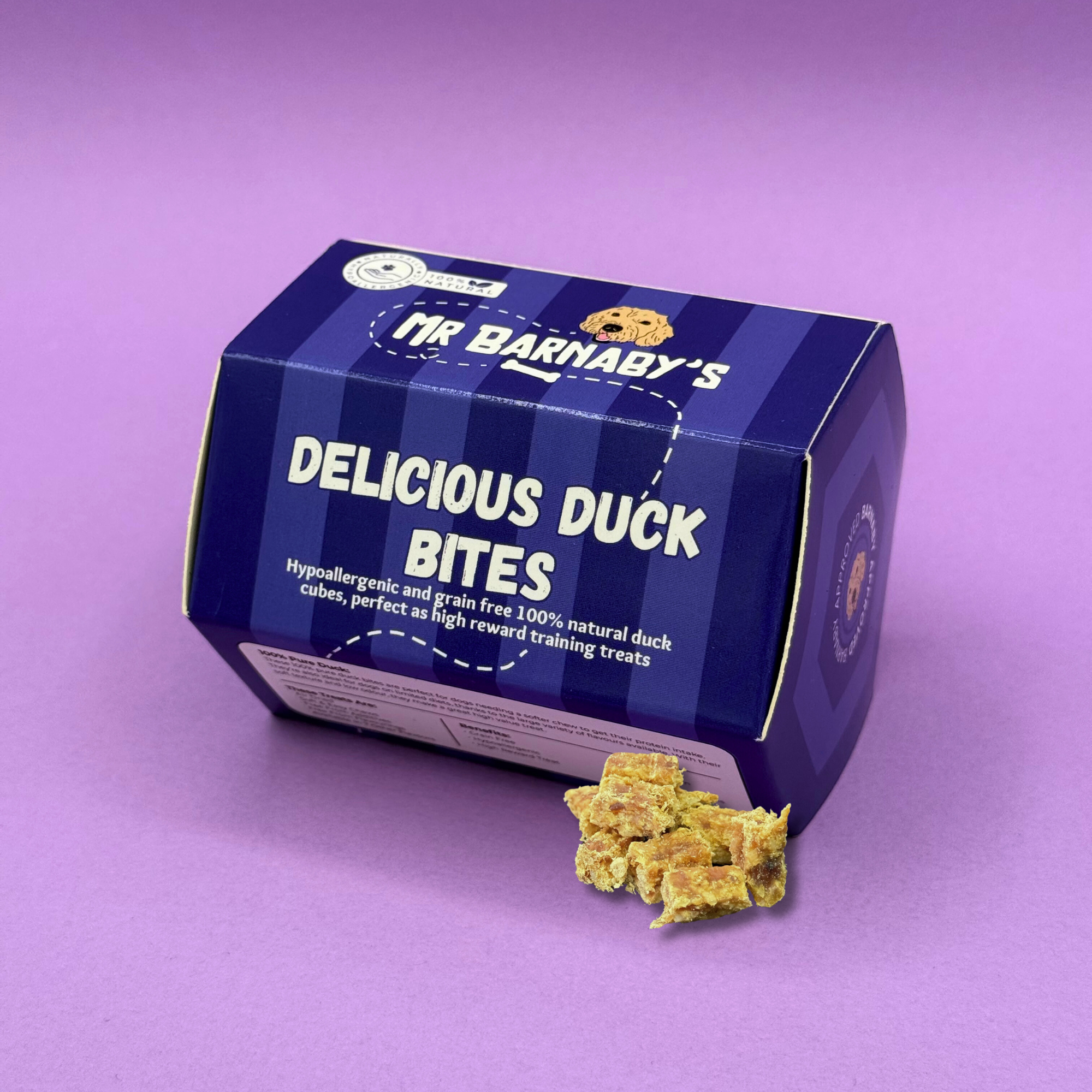 Delicious Duck Bites (100g)
