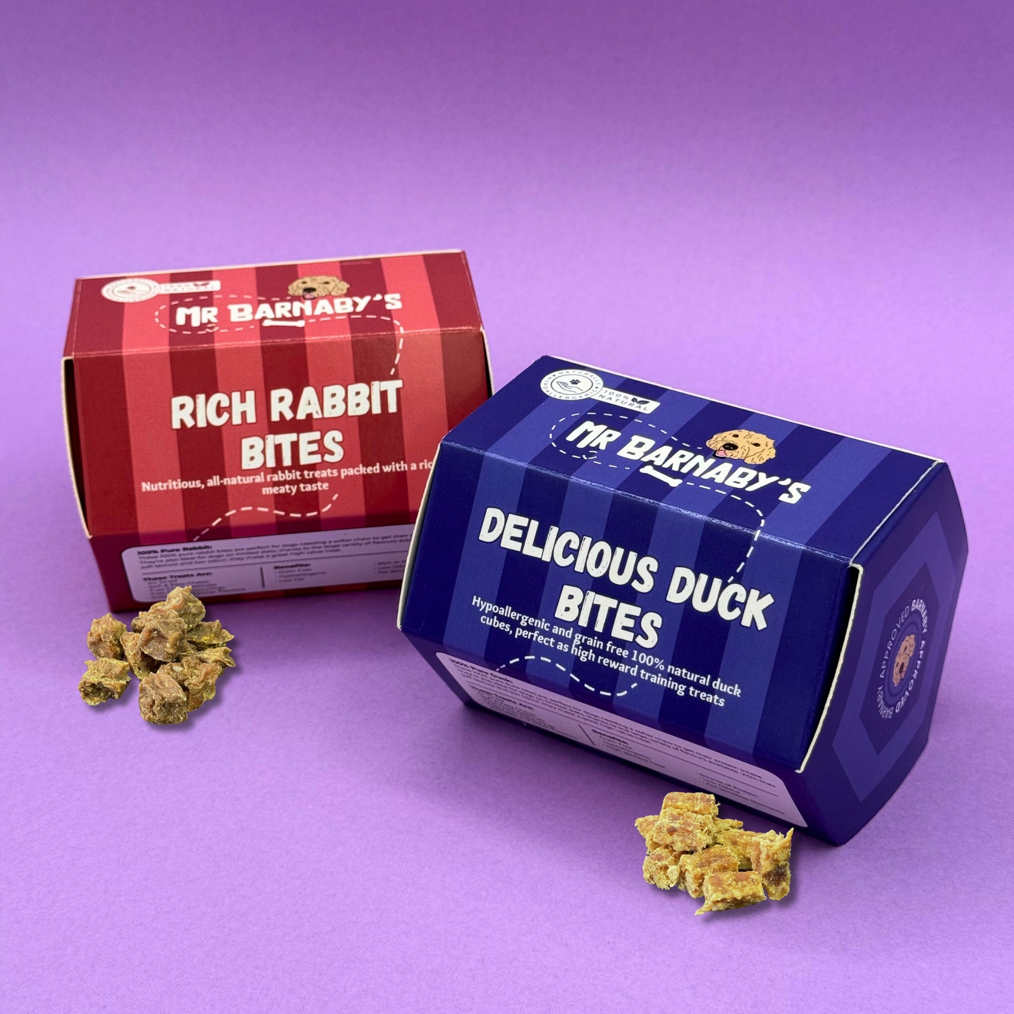 Meaty Bite Mini Treat Bundle (2 x 100g)