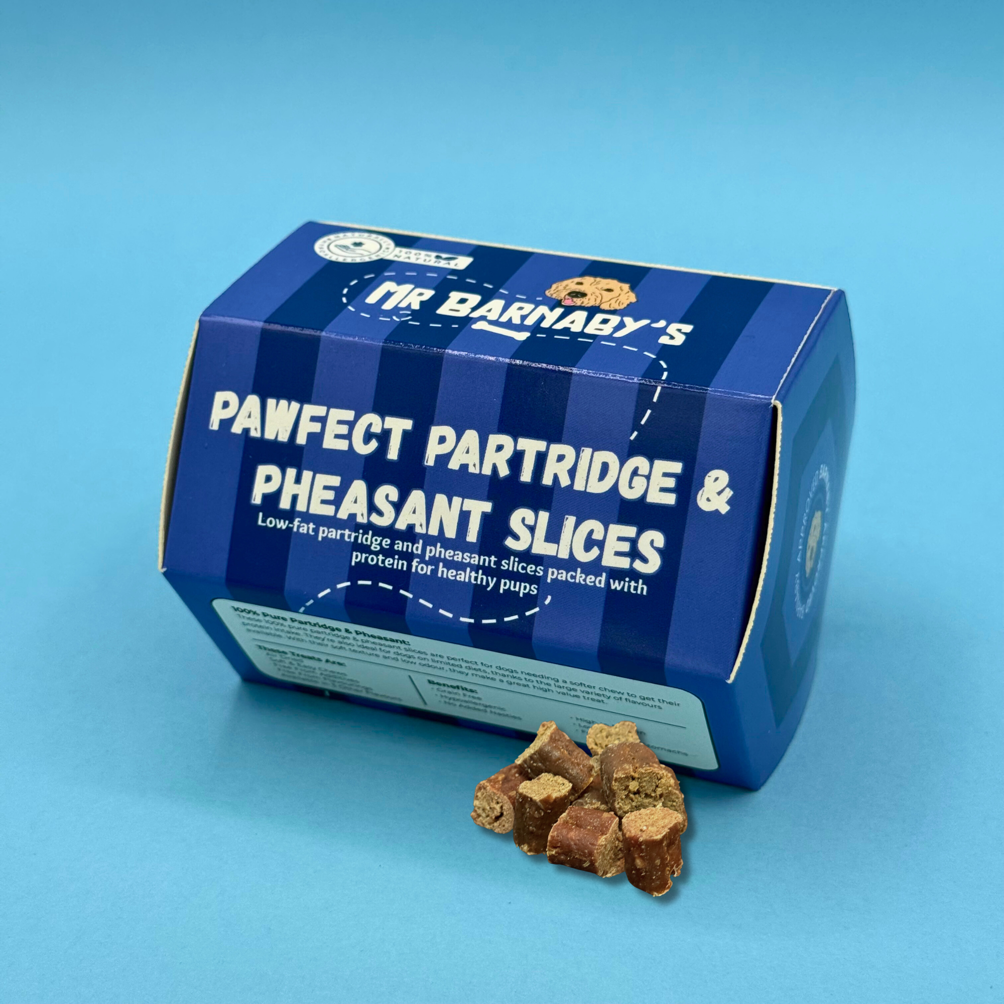 Pawfect Partridge & Pheasant Slices Dog Treats (125g)