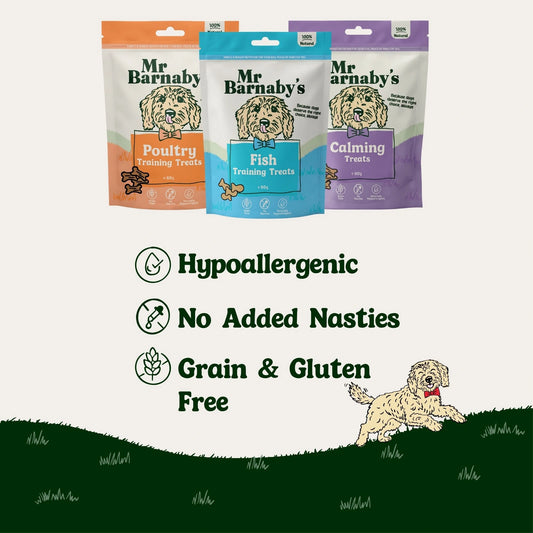 Dog Training Treats Bundle – Natural High-Value Rewards