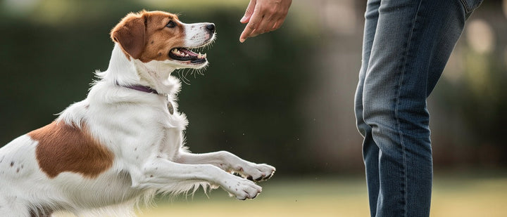 How to stop a dog jumping up: Easy step-by-step training guide