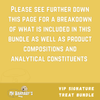 VIP Signature Treat Bundle