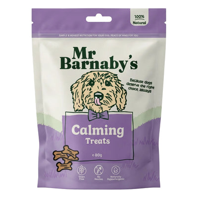 Natural Calming Dog Treats – Grain-Free Bites