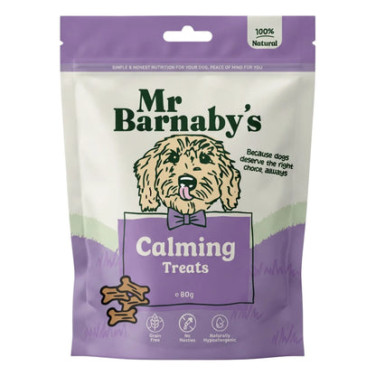 Natural Calming Dog Treats – Grain-Free Bites