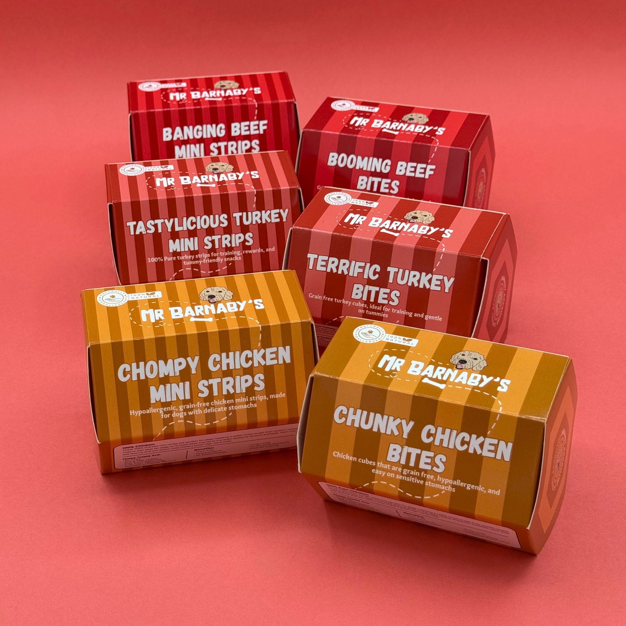 Classic Chomp Bundle (6 x 100g)