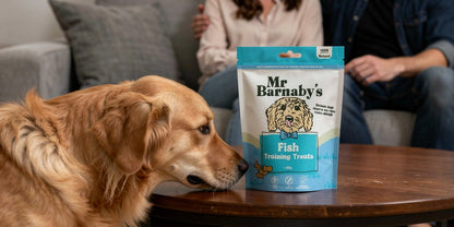Natural Fish Dog Training Treats – Grain-Free Bites 80g