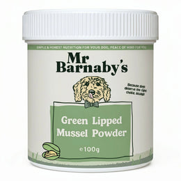 Green Lipped Mussel Powder for Dogs – Natural Joint Support 100g