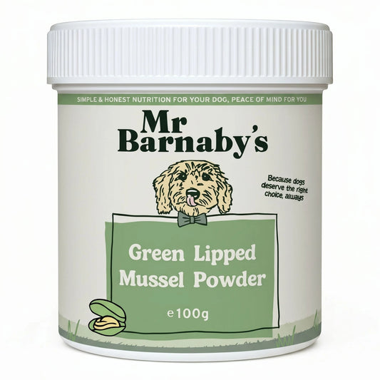 Green Lipped Mussel Powder for Dogs – Natural Joint Support 100g