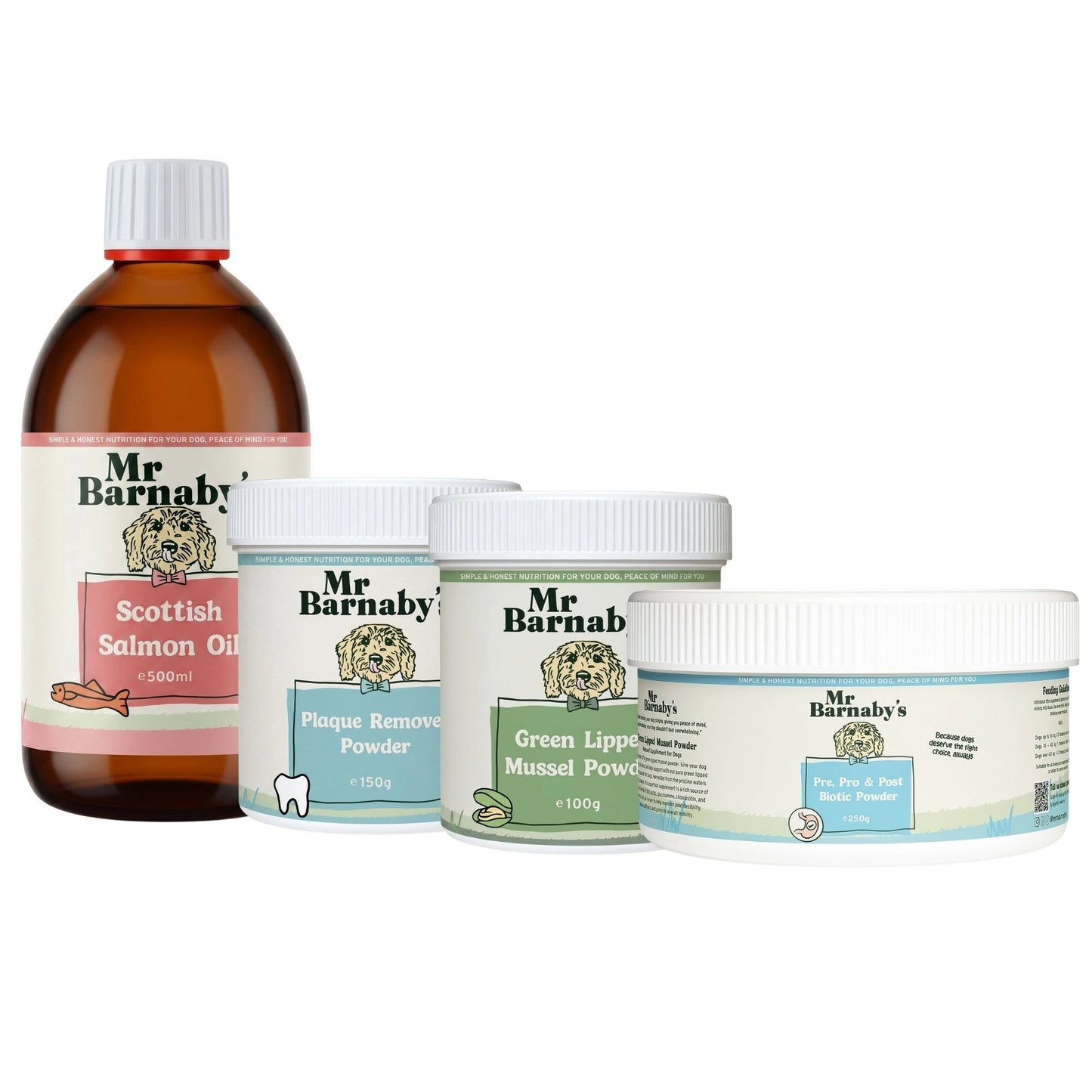 Dog Supplement Bundle – Natural Daily Support for Overall Health