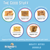 Meaty Bites Bundle (5 x 100g)