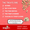 Mighty Meat Treat Bundle (4 x 100g)