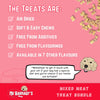 Mixed Meat Dog Treat Bundle (4 x 100g)