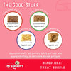Mixed Meat Dog Treat Bundle (4 x 100g)