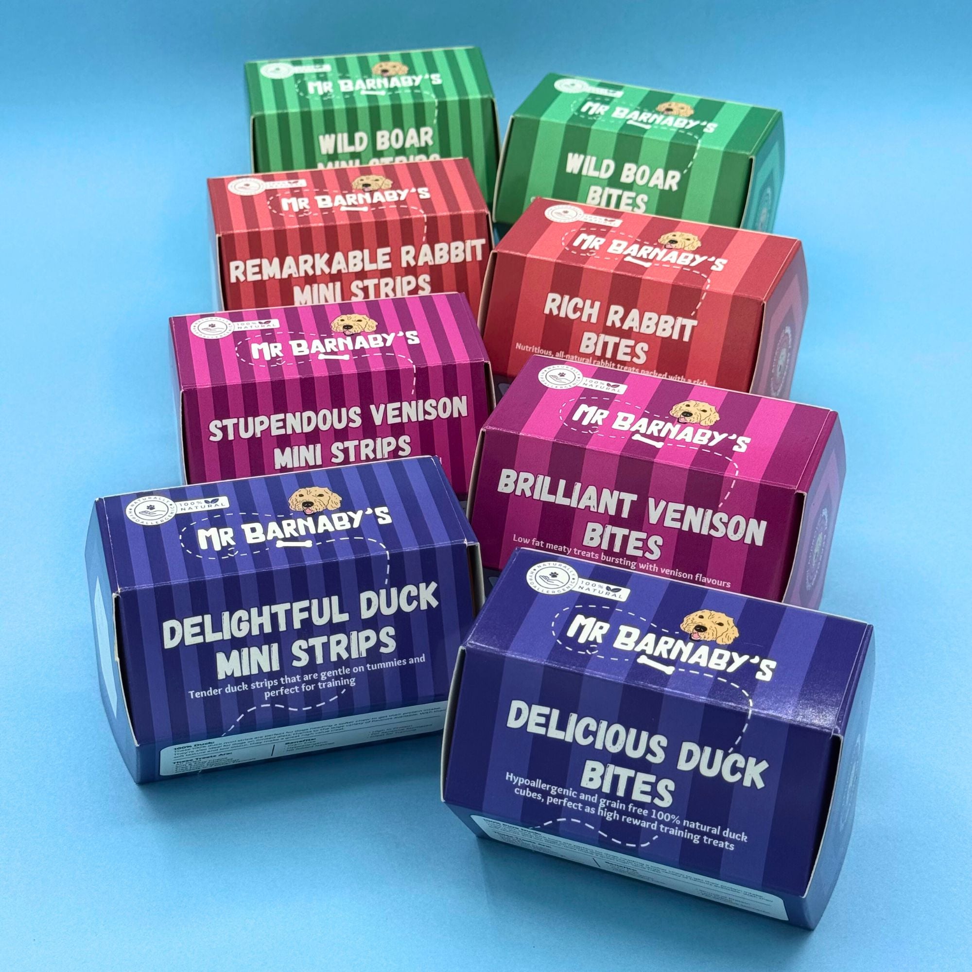 Glorious Game Bundle (8 x 100g)