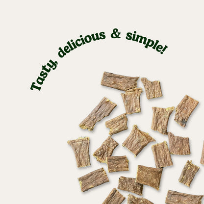 Natural Mixed Meat Dog Treats – Air-Dried Bites & Mini Strips