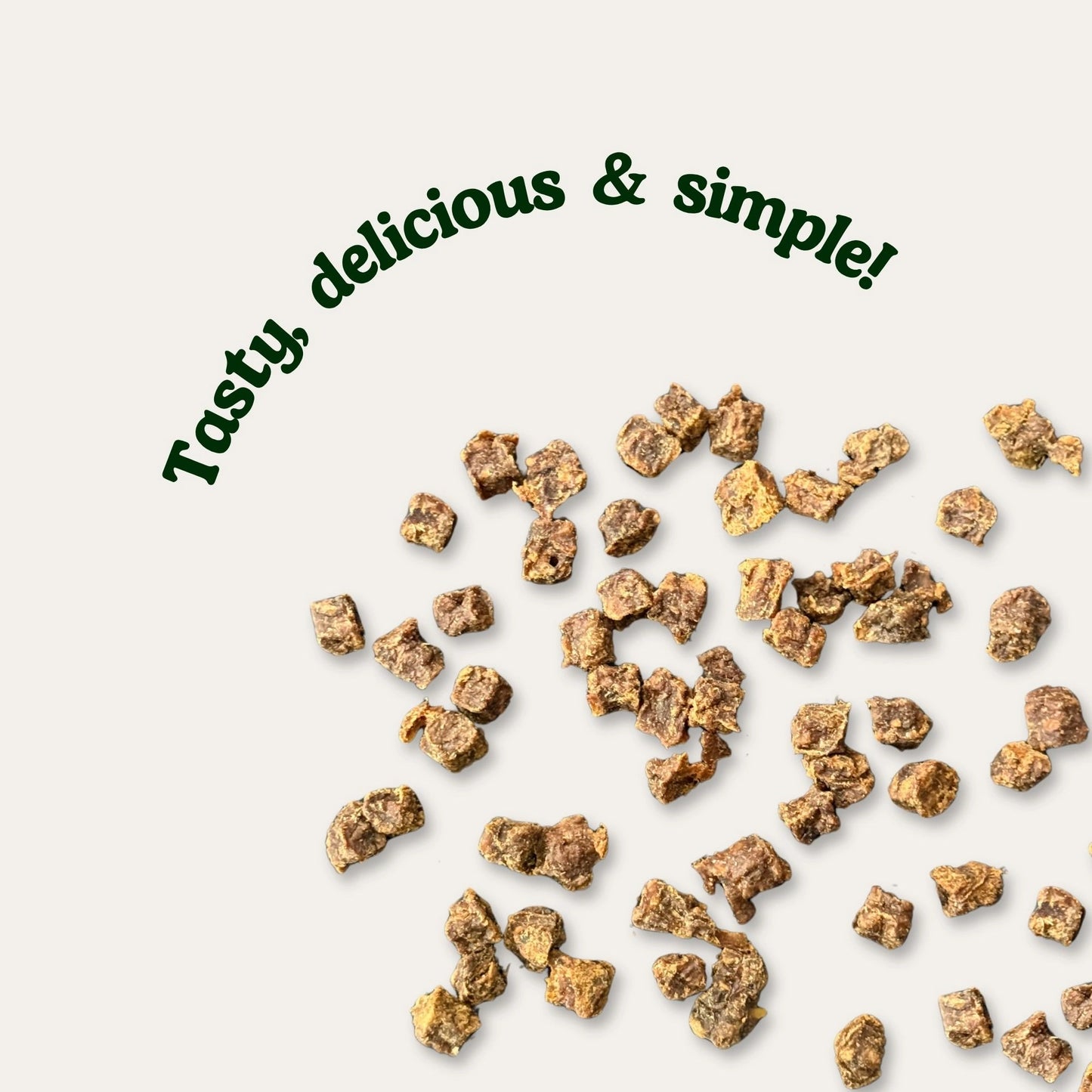 Natural Mixed Meaty Dog Treats – Air-Dried Training Bites