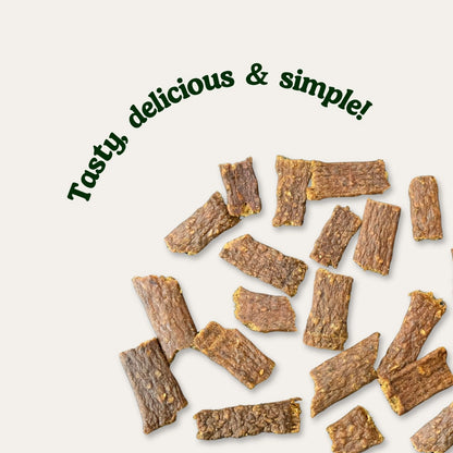 Natural Mixed Meat Dog Treats – Air-Dried Bites & Mini Strips