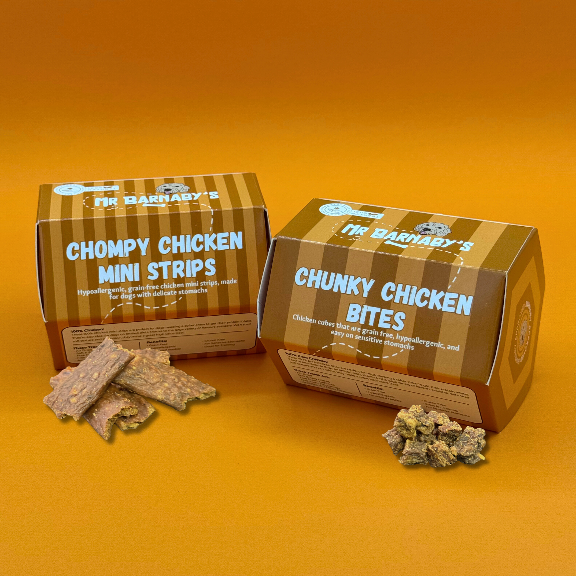 Chompy Chicken Bundle (2 x 100g)
