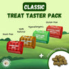 Mr Barnaby's Classic Meat Treat Taster Pack (4 x 100g + Free 25g Snuggle Snacks Calming Treats)