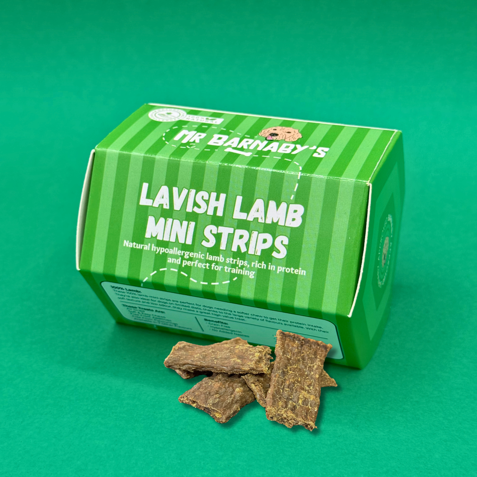 Lavish Lamb Mini Strips (100g)
