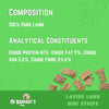 Lavish Lamb Mini Strips (100g)