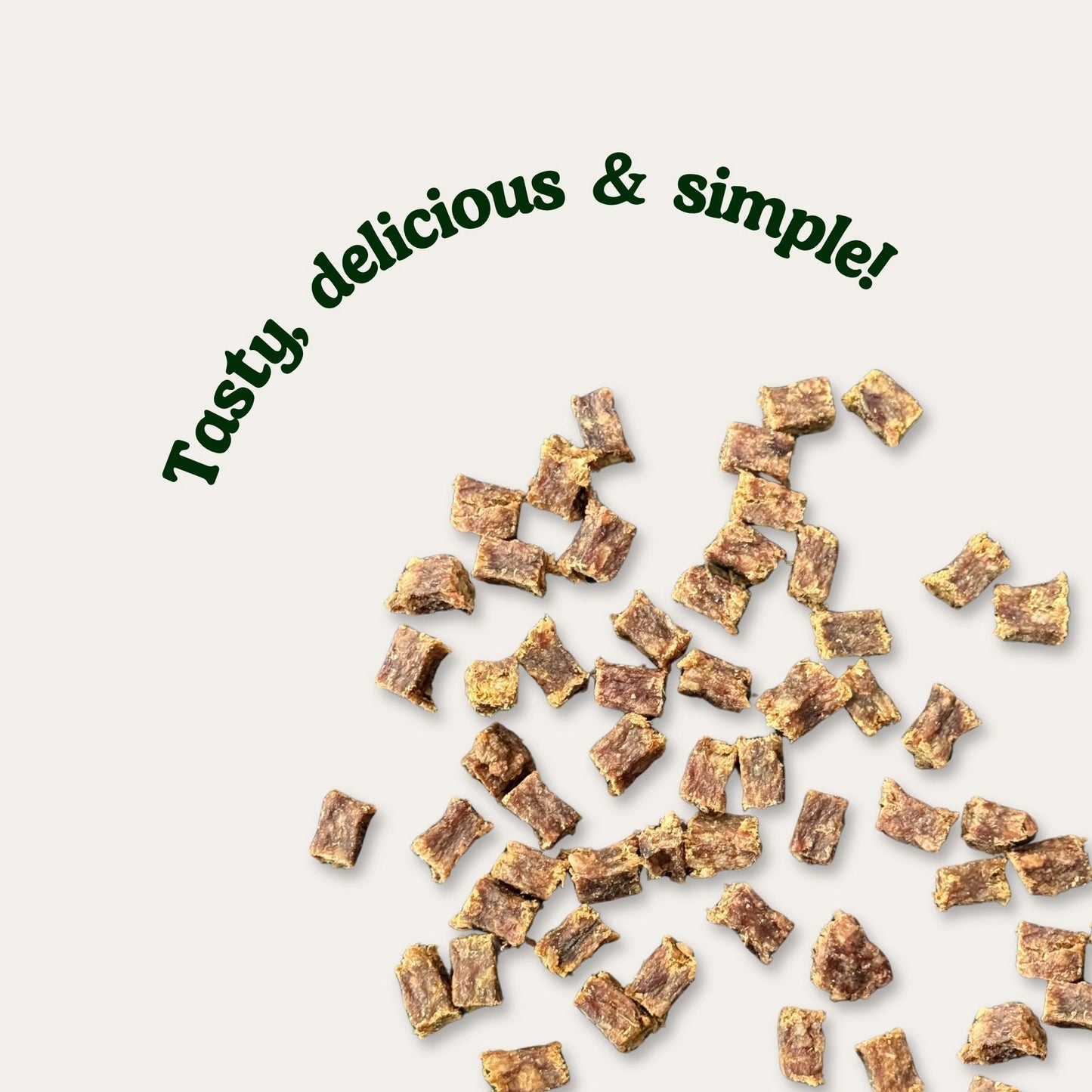 Meaty Dog Training Treats – Natural Air-Dried Bites