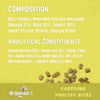 Pawsome Poultry Bites Dog Treats (100g)