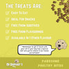 Pawsome Poultry Bites Dog Treats (100g)