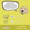 Pawsome Poultry Bites Dog Treats (100g)