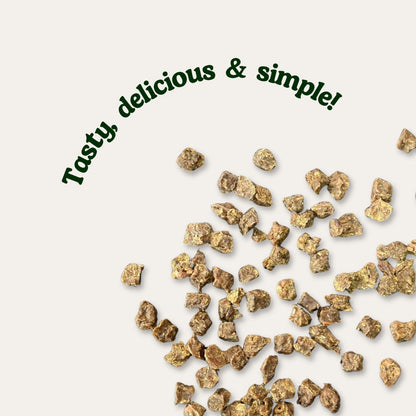 Natural Rabbit Dog Treats Bundle – Air-Dried Variety Pack