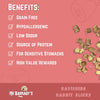 Ravishing Rabbit Slices Dog Treats (125g)