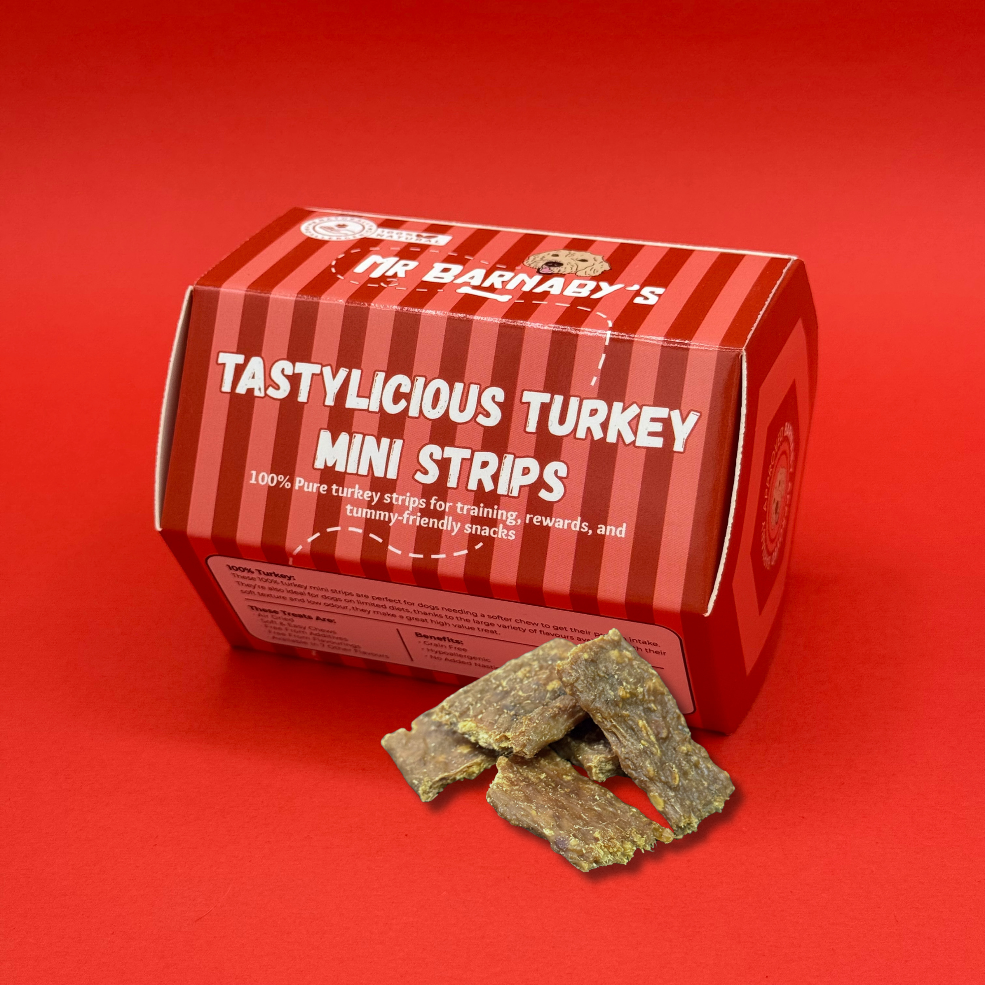 Tastylicious Turkey Mini Strips (100g)