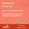Terrific Turkey Bites (100g)