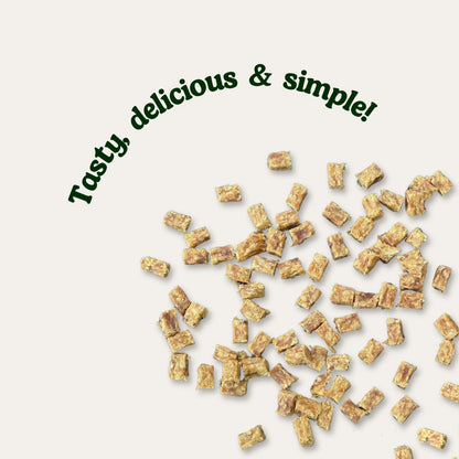 Natural Mixed Meaty Dog Treats – Air-Dried Training Bites