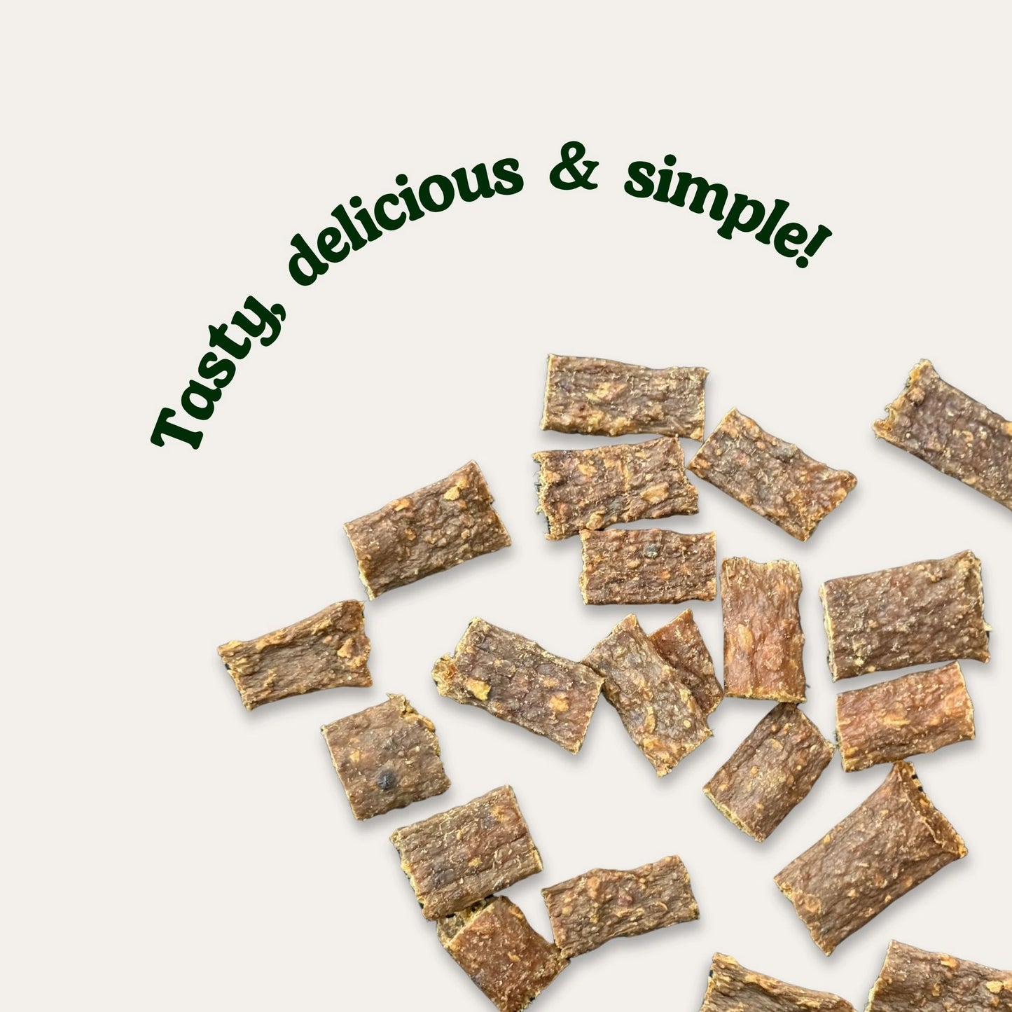 Natural Turkey Dog Treats – Air-Dried Training Rewards