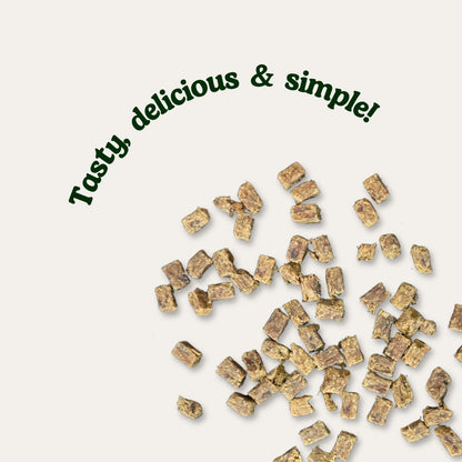 Meaty Dog Training Treats – Natural Air-Dried Bites