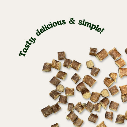 Natural Venison Dog Treats – Air-Dried Slices 100g
