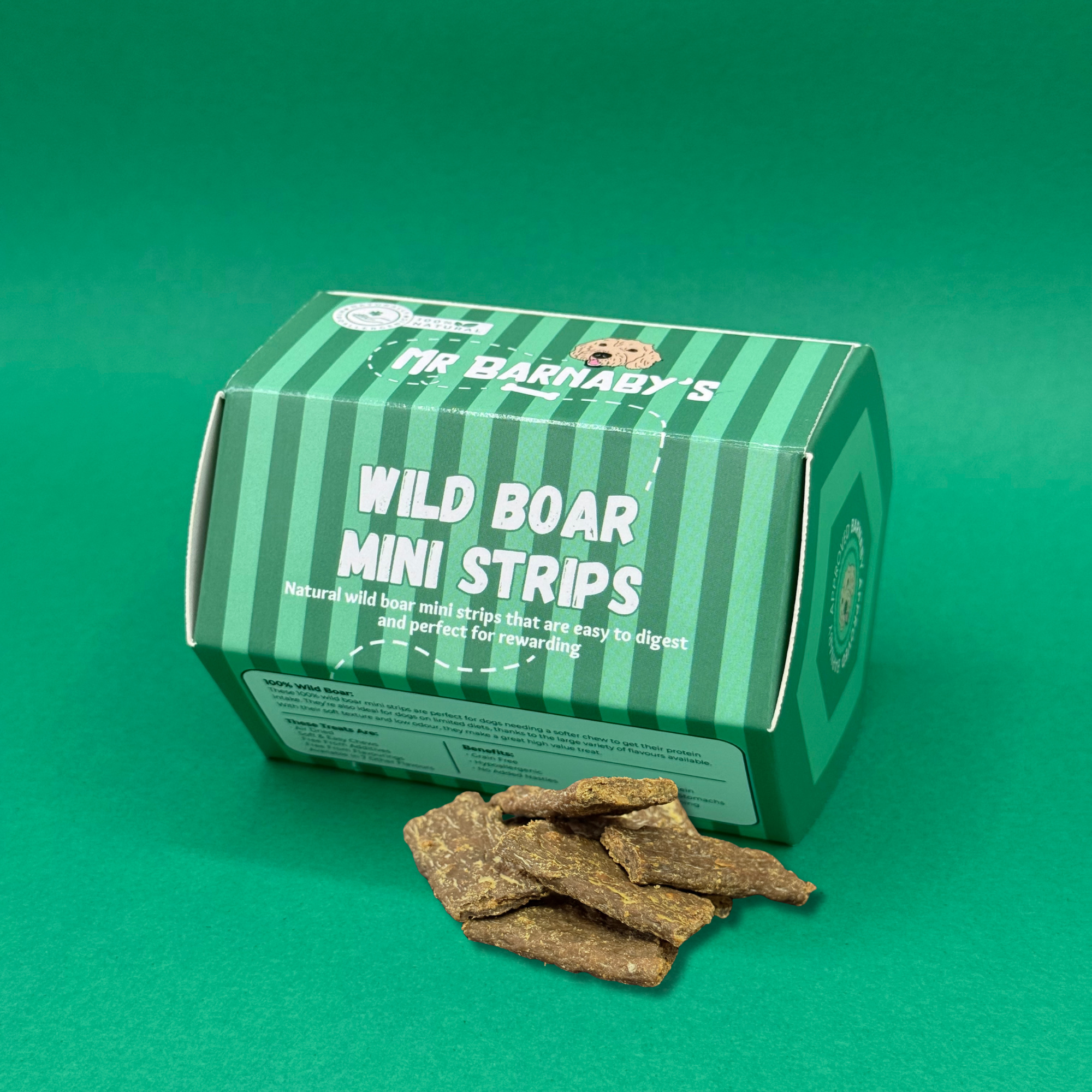 Wild Boar Mini Strips (100g)