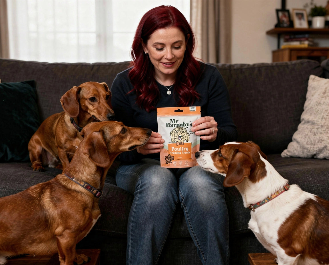 Dog Training Treats Bundle – Natural High-Value Rewards