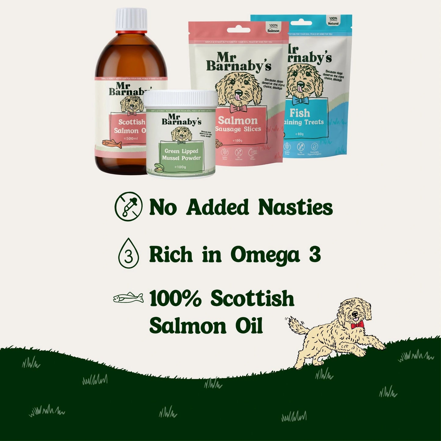 Puppy Joint & Mobility Bundle – Natural Support For Growing Puppies