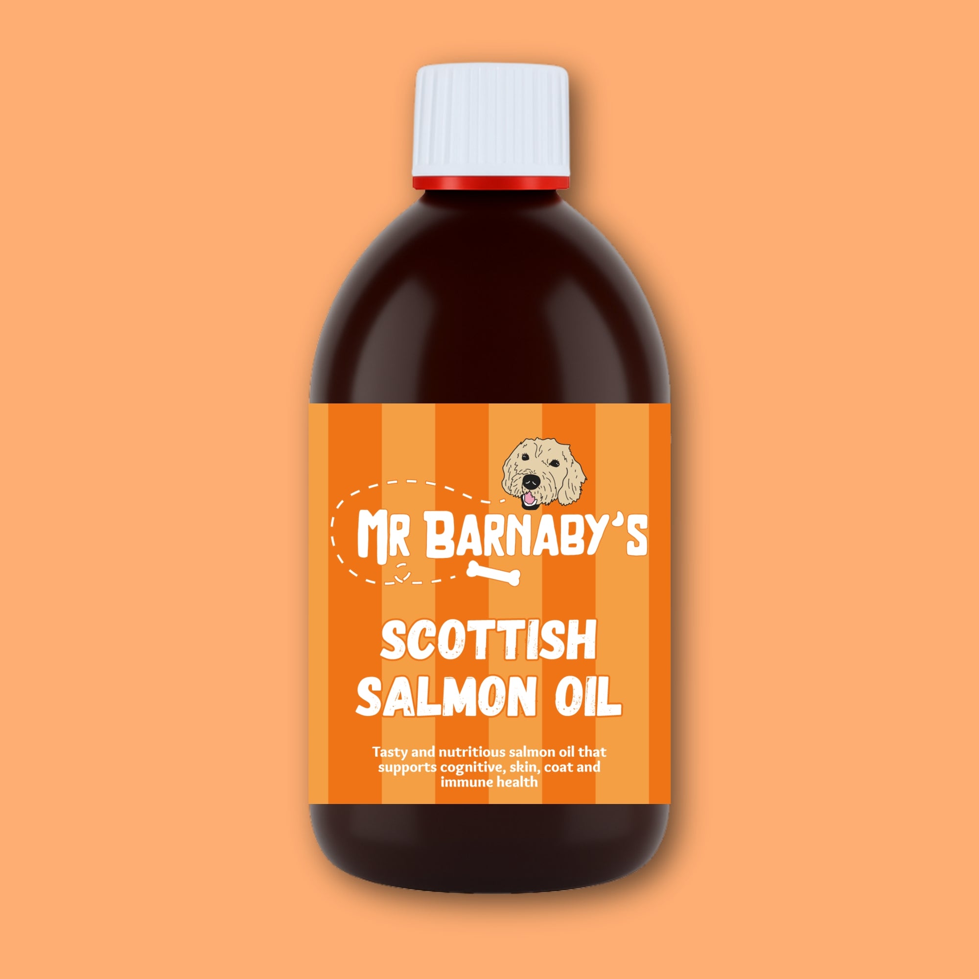 Salmon Oil (500ml)