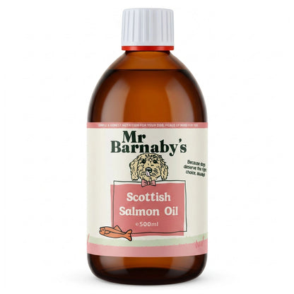 Salmon Oil for Dogs – Natural Skin & Coat Support 500ml