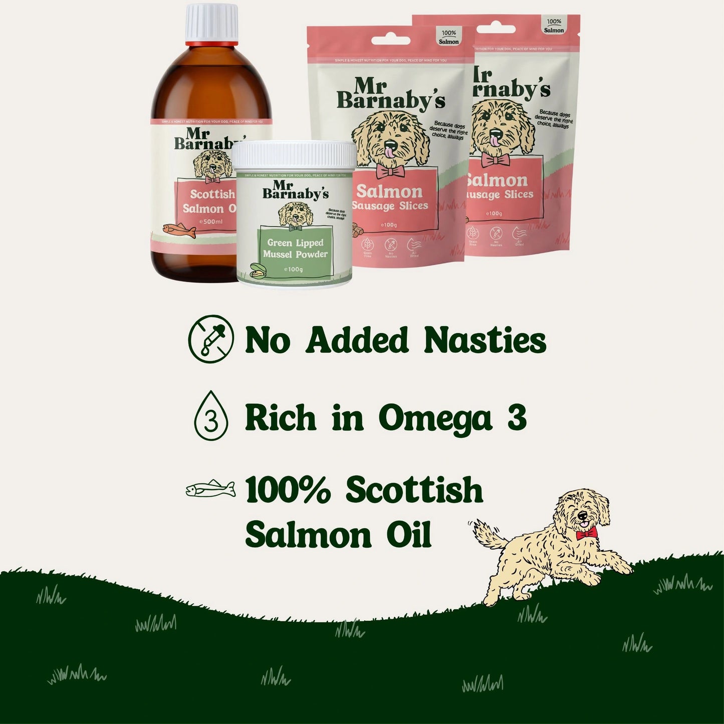 Senior Dog Joint Support Bundle – Natural Mobility Support