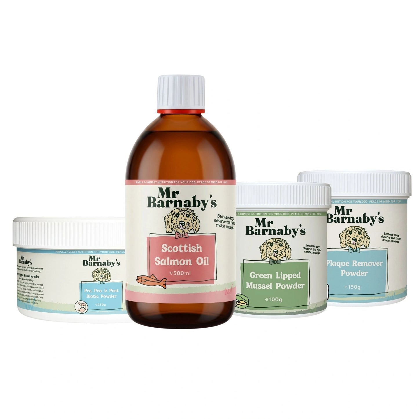 Senior Dog Supplements – Natural Daily Support Bundle