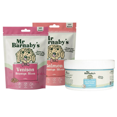 Sensitive Stomach Dog Bundle – Natural Digestive Support