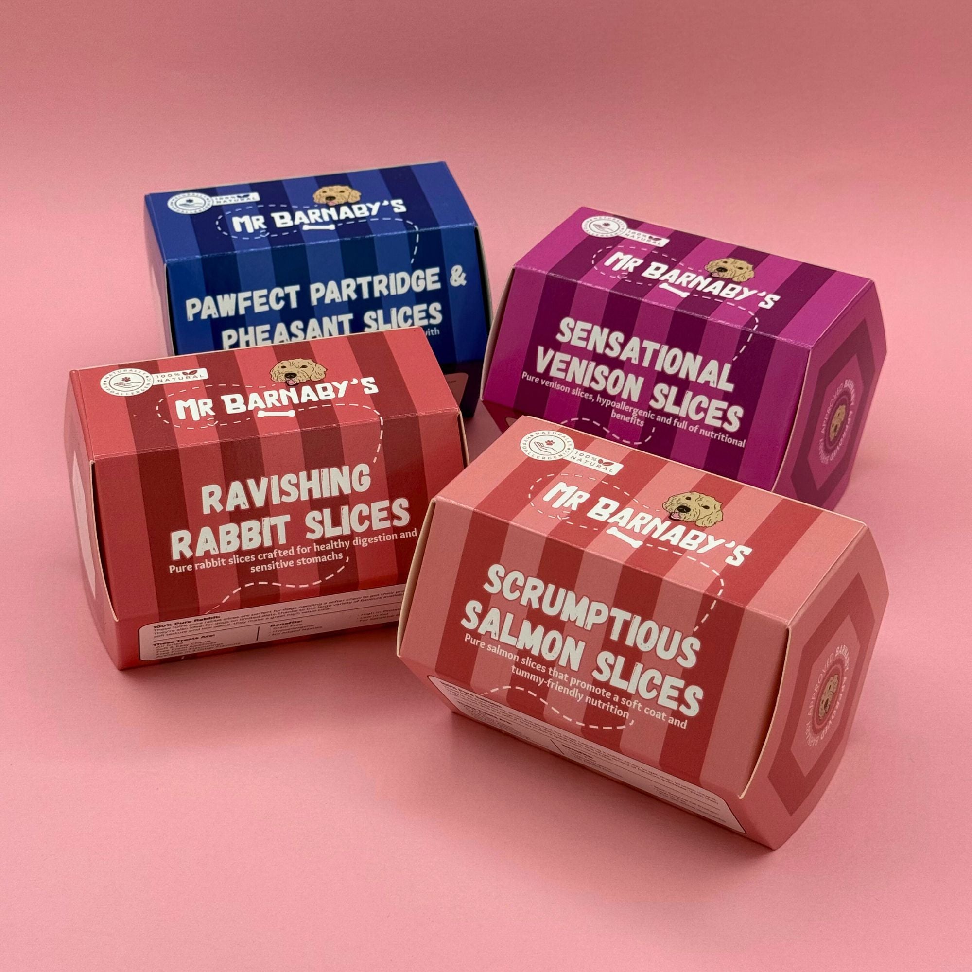 Spectacular Slices Bundle (4 x 125g)