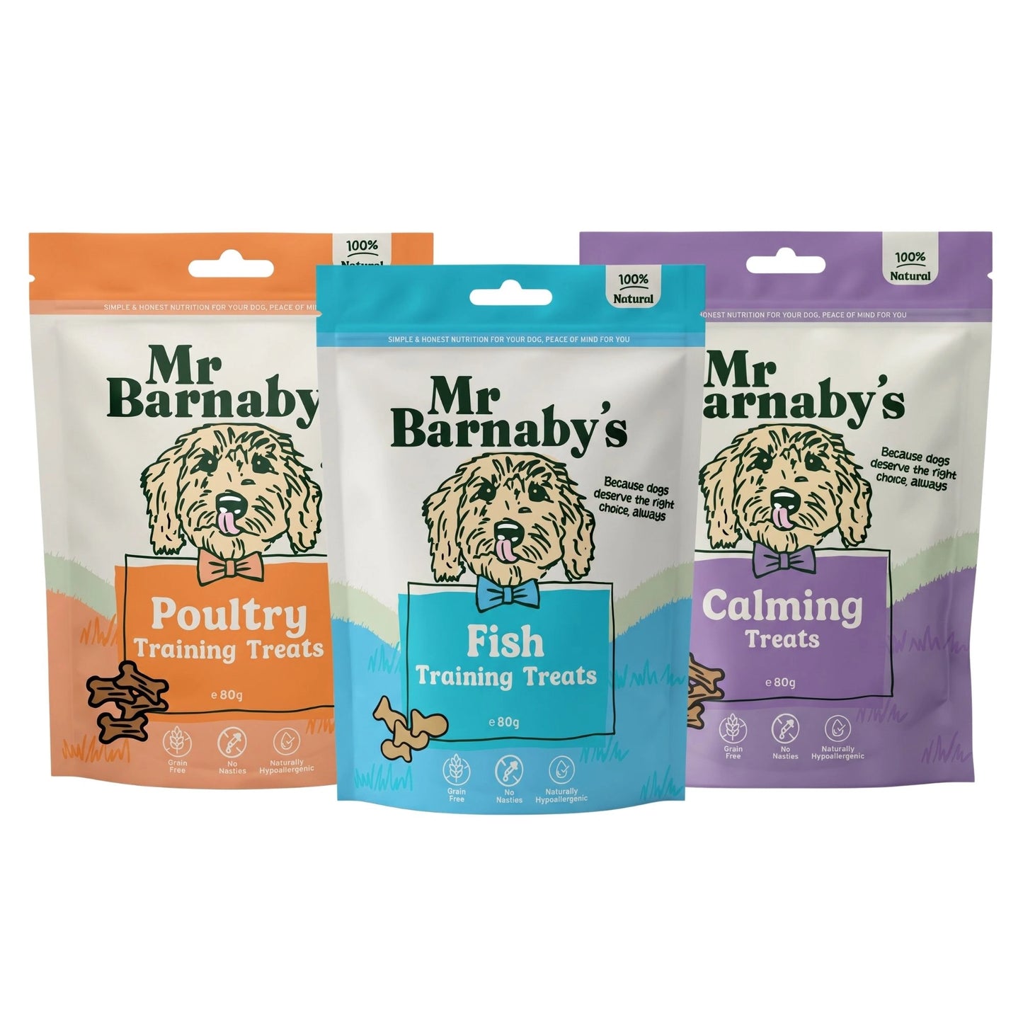 Dog Training Treats Bundle – Natural High-Value Rewards
