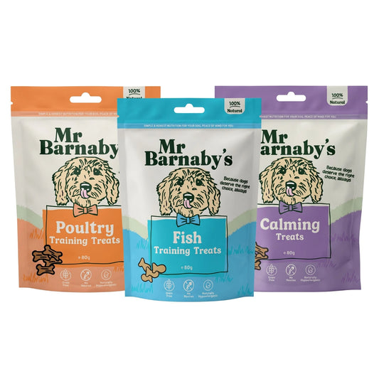 Dog Training Treats Bundle – Natural High-Value Rewards